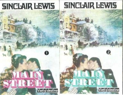 Main Street (2 volume) - Sinclair Lewis foto