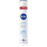 Nivea Fresh Natural spray anti-perspirant pentru femei 200 ml