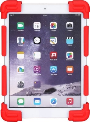 Husa Tableta Silicon Defender (9 - 12&amp;quot;) (Rosu) foto