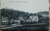 Carte postala, Brasov, vedere generala, perioada interbelica