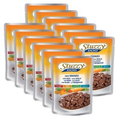 Stuzzy Dog - vita, 12 x 100 g foto