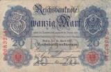GERMANIA 20 marci 1910 VF!!!
