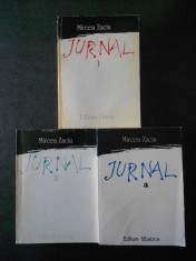 MIRCEA ZACIU - JURNAL 3 volume, seria completa foto