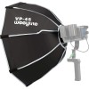 Softbox octogonal Weeylite VP-45 cm pentru lampile Ninja / Forza DESIGILAT INCOMPLET
