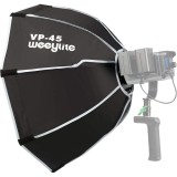 Cumpara ieftin Softbox octogonal Weeylite VP-45 cm pentru lampile Ninja / Forza DESIGILAT INCOMPLET