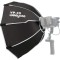 Softbox octogonal Weeylite VP-45 cm pentru lampile Ninja / Forza DESIGILAT INCOMPLET