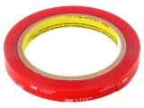 Bandă de Fixare Acrilică Transparentă 12mm x 5,5m 3M