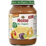 Piure de Mere si Prune pentru Copii + 6 Luni Demeter Ecologic/Bio 190g
