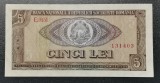 Rom&acirc;nia 5 Lei 1966 Aunc diferite serii