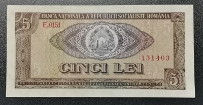 Rom&amp;acirc;nia 5 Lei 1966 Aunc diferite serii foto