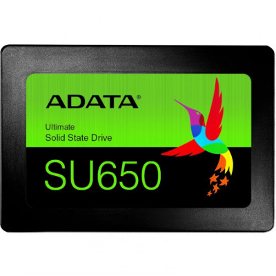 SSD AData Ultimate SU650, 480 GB, 2.5 Inch, SATA 3 foto