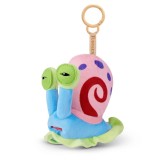 Mini breloc de plus, Fuggler, SpongeBob, Gary The Snail, S1, 12 cm