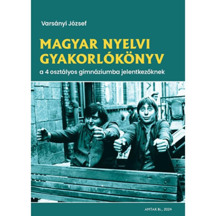 Magyar nyelvi gyakorl&oacute;k&ouml;nyv a 4 oszt&aacute;lyos gimn&aacute;ziumba jelentkezőknek - Vars&aacute;nyi J&oacute;zsef