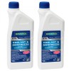 Pachet 3 litri Antigel concentrat Ravenol HTC protect MB 325.0 albastru