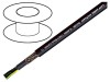 Cablu PVC Negru 2x1.5mm² 600V 1kV