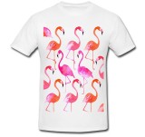 Cumpara ieftin Tricou &quot; Flamingo la gramada &quot;