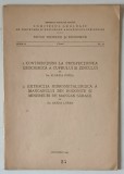 CONTRIBUTIUNI LA PROSPECTIUNEA GEOCHIMICA A CUPRULUI SI ZINCULUI / EXTRACTIA HIDROMETALICA A MANGANULUI DIN RODONITE SI MINEREURI DE MANGAN SARACE de