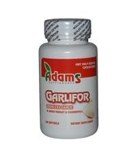 Garlifor 500mg Adams Vision 60cps Cod: 16963 foto