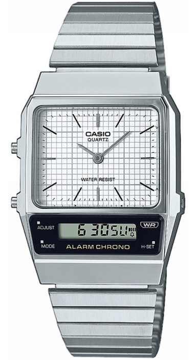 Ceas Casio, Vintage Edgy AQ-800E-7AEF - Marime universala