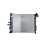 Radiator racire motor Kia Soul 2014-, material Rezervor plastic, fagure aluminiu brazat, Halla/Hanon 41L1084X