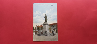 Dobrogea Constanta Piata Statuia Ovidiu foto