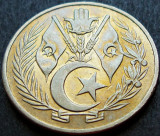Moneda exotica 1 DINAR - ALGERIA, anul 1964 * cod 2544 B