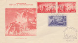 1950 Romania - FDC Planul de Stat (dantelat + nedantelat), LP 263, Romania 1900 - 1950, Istorie