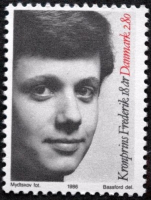 C5553 - Danemarca 1986 - Celebritati,nestampilat MNH foto