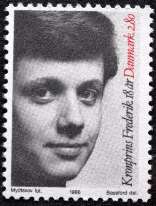 C5553 - Danemarca 1986 - Celebritati,nestampilat MNH