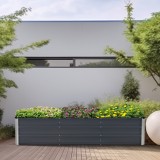 Jardiniera gradina Nijmege 240 x 47 x 40 cm [en.casa] HausGarden Leisure