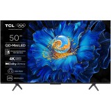 Televizor TCL MiniLed 50C6KS, 126 cm, Smart Google TV, 4K Ultra HD, Clasa E (Model 2025), Smart TV