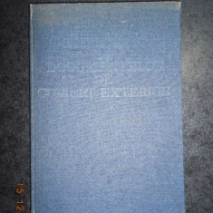 DICTIONAR EXPLICATIV AL DOCUMENTELOR DE COMERT EXTERIOR (1984, editie cartonata)