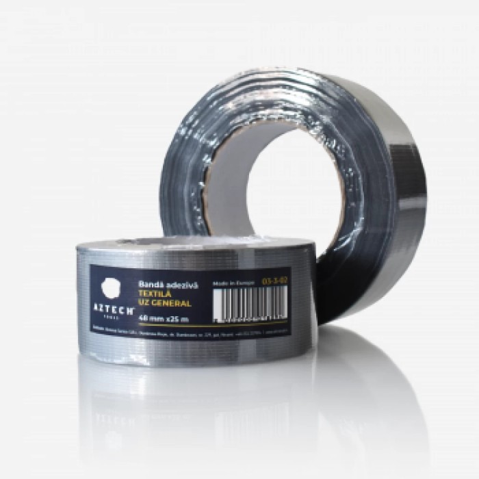 Bandă adezivă fibră de sticlă 48 mm. x 90 m