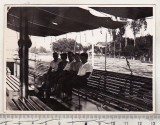 Bnk foto - Cu vaporul pe Dunare - anii `70, Alb-Negru, Romania de la 1950, Transporturi