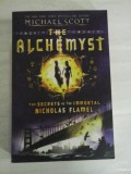 THE ALCHEMYST the secrets of the immortal Nicholas Flamel - Michael SCOTT