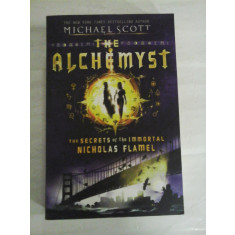 THE ALCHEMYST the secrets of the immortal Nicholas Flamel - Michael SCOTT