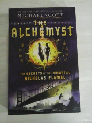 THE ALCHEMYST the secrets of the immortal Nicholas Flamel - Michael SCOTT foto