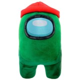 Jucarie din plus Green, Among Us, 25 cm, Play By Play