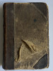 Carte religioasa veche chirilica Cele opt glasuri sau Octoihul cel mic 1856