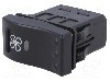 Intrerupator ON-OFF, 2 pozitii, SPST-NO, Marquardt - 3251.0053