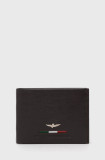 Cumpara ieftin Aeronautica Militare portofel de piele barbati, culoarea maro