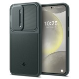 Husa samsung galaxy s24, spigen optik armor, abyss green