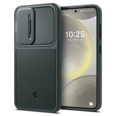Husa samsung galaxy s24, spigen optik armor, abyss green foto