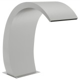 Fantana de piscina cu LED, 22x60x70 cm, otel inoxidabil 304