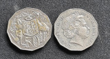 Australia 50 cents centi 1999, Australia si Oceania