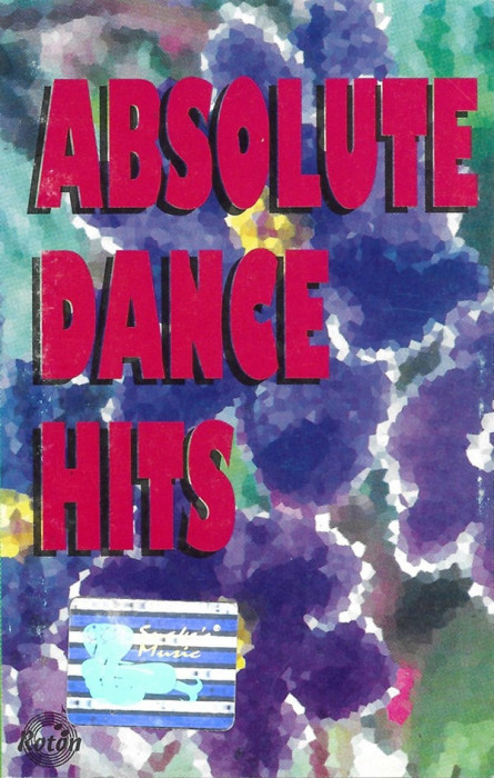 Caseta Absolute Dance Hits Vol. 1, originala, holograma