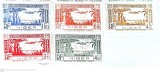 Lot 5 timbre poștă aeriană Niger 1941&ndash;1944 &ndash; Afrique Occidentale Fran&ccedil;aise (AOF) &ndash; Avioane -A85