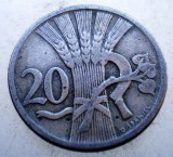 1.561 CEHOSLOVACIA 20 HALERU 1921