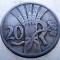 1.561 CEHOSLOVACIA 20 HALERU 1921