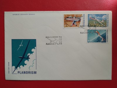 1987 - FDC - PLANORISM foto
